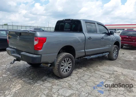 2016 Nissan Titan Xd S Diesel z USA, uszkodzony, nr VIN 1N6BA1F1XGN518154